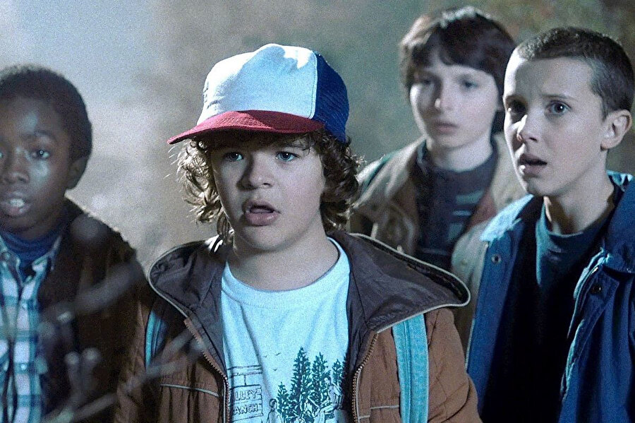 Stranger Things 4. sezonu ile geri dönüyor.