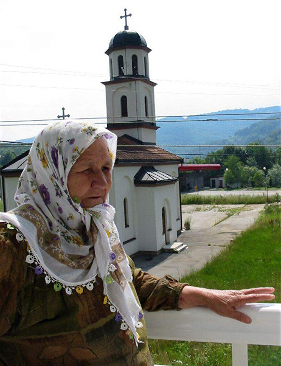 Fata Nine'nin yaşadığı kasaba, Srebrenitsa yakınlarında.
