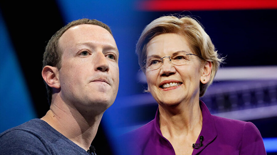 Mark Zuckerberg-Elizabeth Warren.