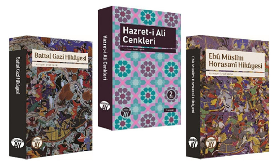 Şu sıralar Hz. Ali Cenknâmeleri ve Battal Gazi hikayeleriyle ilgileniyorum.
