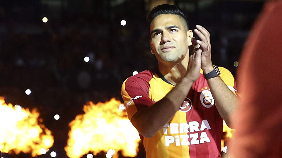 Galatasaray'da Falcao, Gençlerbirliği maçı kadrosuna alınmadı.