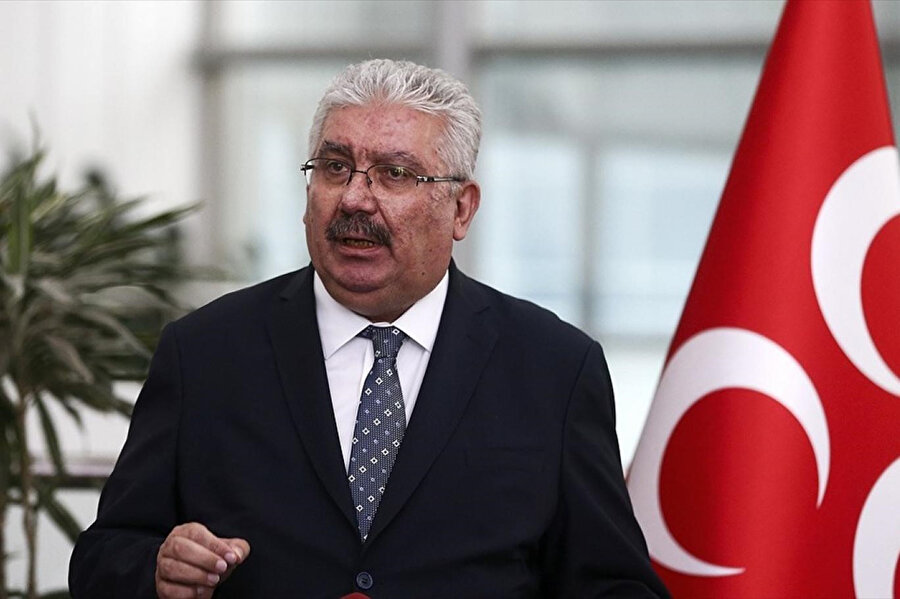 MHP Genel Başkan Yardımcısı Semih Yalçın: Genel Başkanımız gelecek hafta parti genel merkezindeki mesaisine başlayacak.