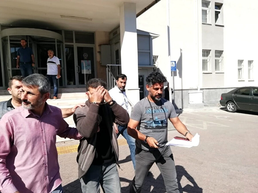 Çeşitli suçlardan 10 yıl 7 ay kesinleşmiş hapis cezası bulunan ve firari durumda olan O.Y., her yolu denemesine rağmen polsten kaçamadı.