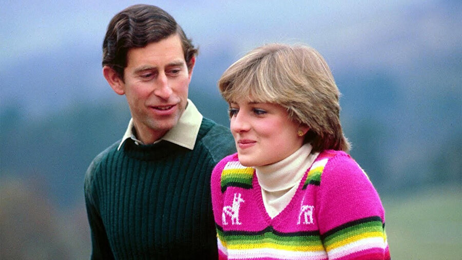 Prenses Diana Ve Prens Charles In Evlilik Hikayesi