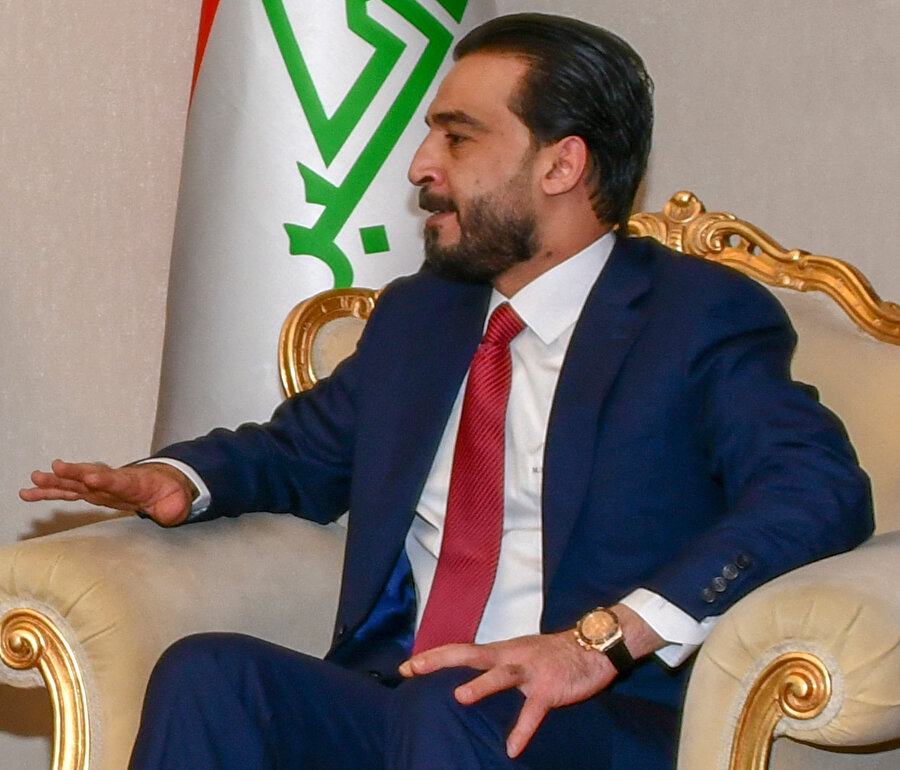 Irak Meclis Başkanı Muhammed el-Halbusi.