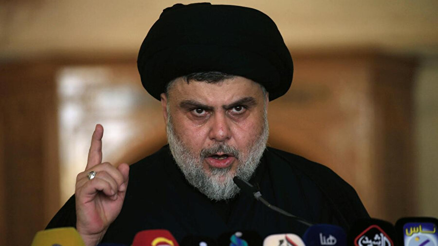 Sadr Hareketi lideri Muktada es-Sadr.