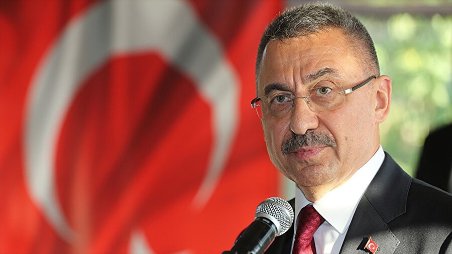 Cumhurbaşkanı Yardımcısı Fuat Oktay.