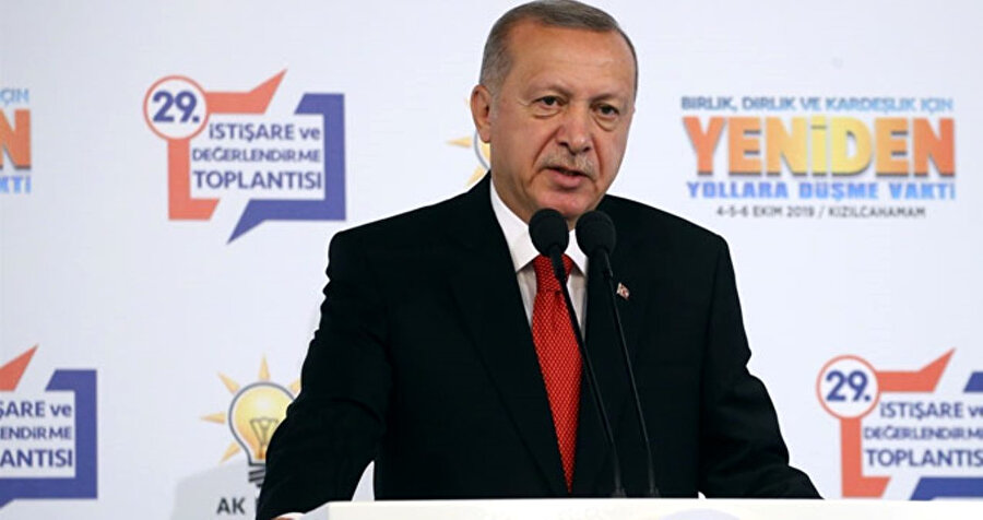Erdoğan: Cumhurbaşkanın seçilmesinin yüzde 50'den yüzde 40'a düşürülmesiyle ilgili çalışmamız yok.
