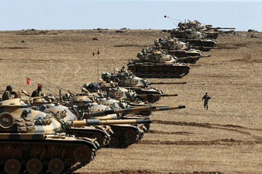 Cumhurbaşkanı Erdoğan, harekat planını için "Hazırlıklarımızı yaptık, harekat planlarımızı tamamladık, gereken talimatları verdik" dedi.