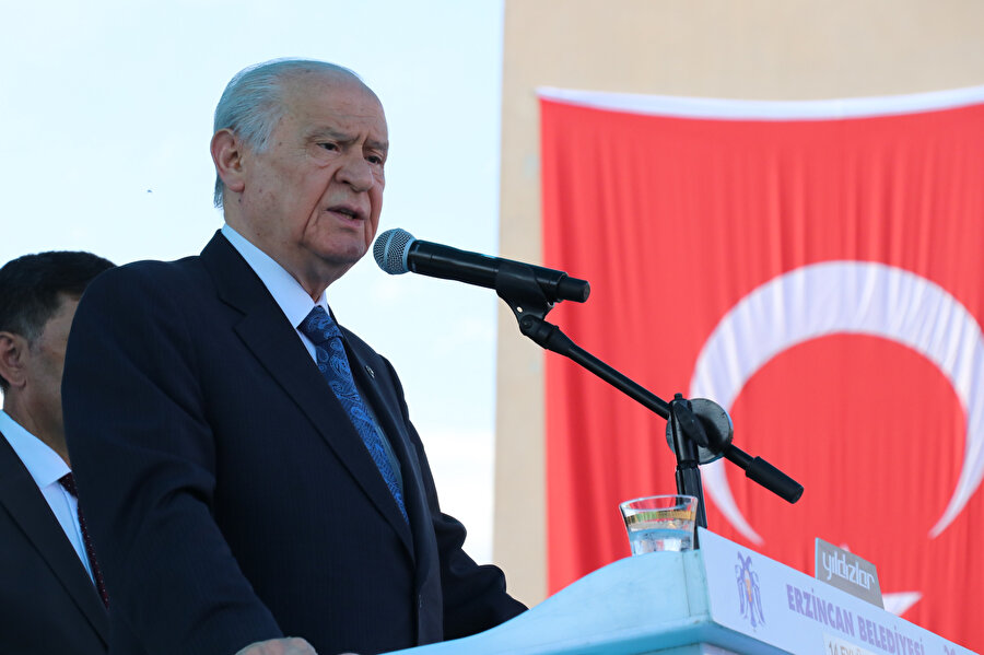 MHP lideri Devlet Bahçeli