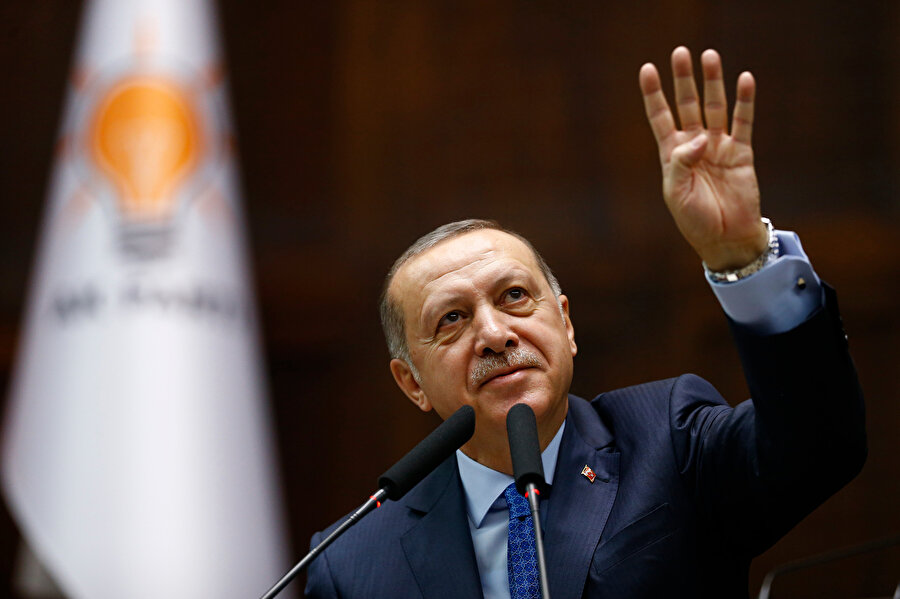 Cumhurbaşkanı Recep Tayyip Erdoğan