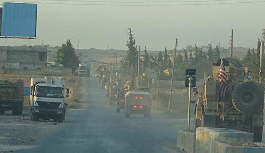 Barış Pınarı Harekatı öncesi ABD askerleri Türkiye sınırından çekiliyor.