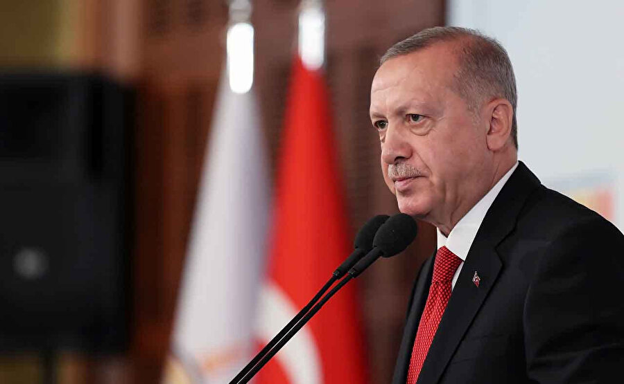 Cumhurbaşkanı Erdoğan: ABD askerlerinin sınırdan çekilme işlemi başlamış vaziyette.