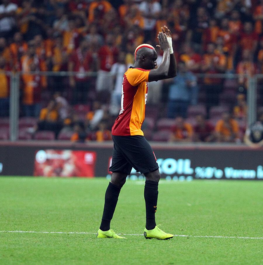 Mbaye Diagne, Galatasaray serüveni boyunca sıklıkla protesto edildi. 
