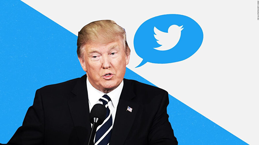 ABD Başkanı Trump'ın paylaştığı bir tweetin Twitter üzerinden Türkçe'ye çevirisi şaşırttı.
