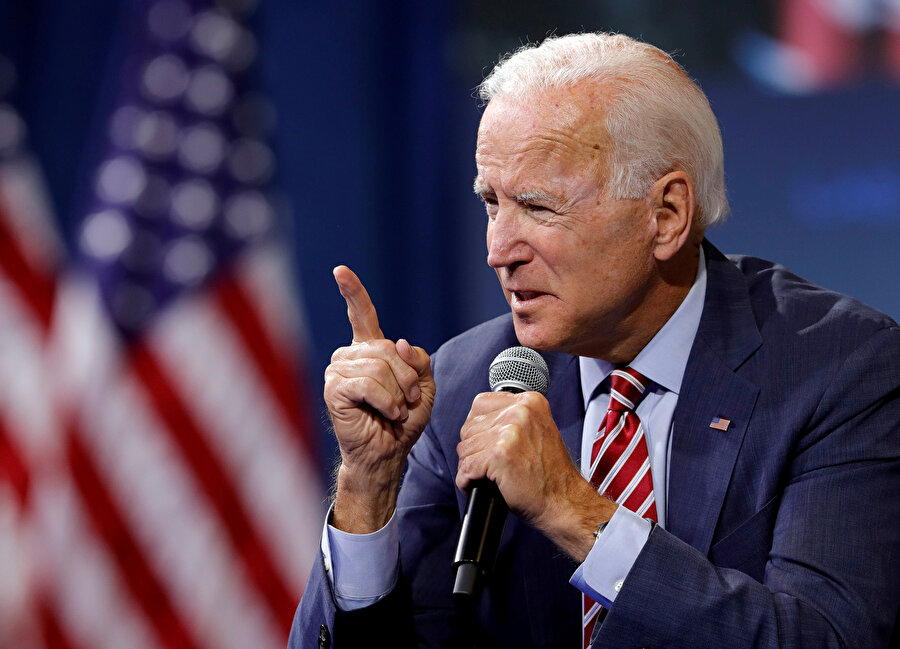 Joe Biden'ın 2020 seçimlerinde Demokratların adayı olması bekleniyor.