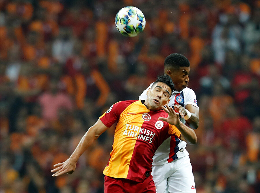 Radamel Falcao, Galatasaray'ın zorlu Şampiyonlar Ligi maçları için de önemli bir 'umut kaynağı' konumunda yer alıyor. 