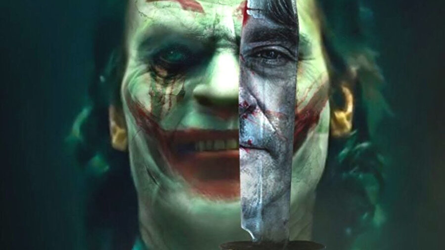Joker filminde başrolü Joaquin Phoenix oynuyor