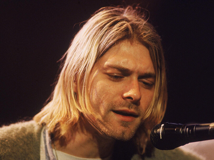Kurt Cobain.