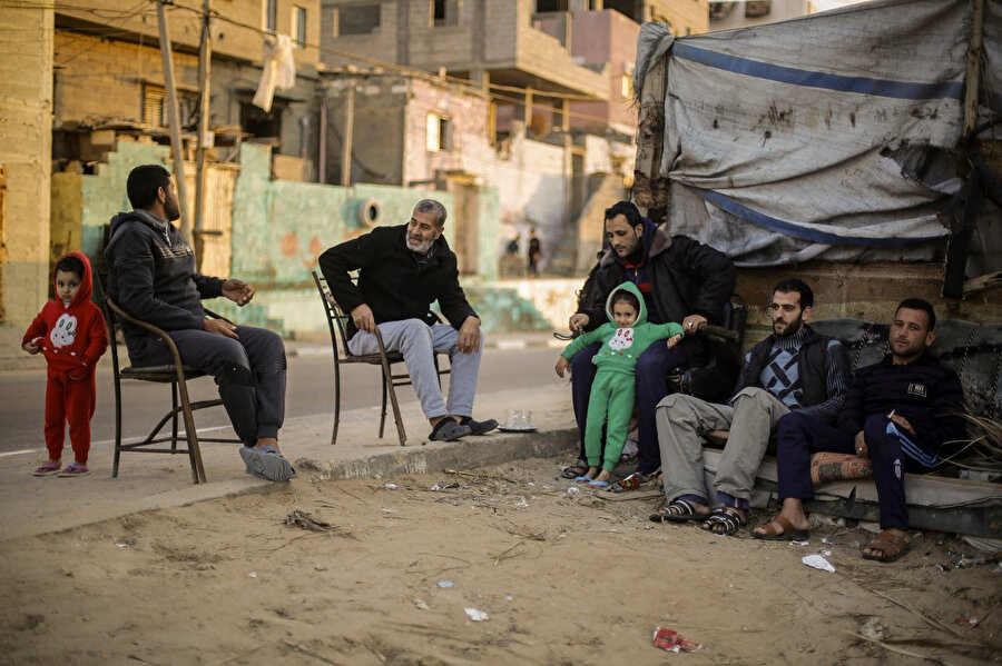 Gazze'de işsiz gençlerin oranı yüzde yetmişe yaklaşmış durumda.