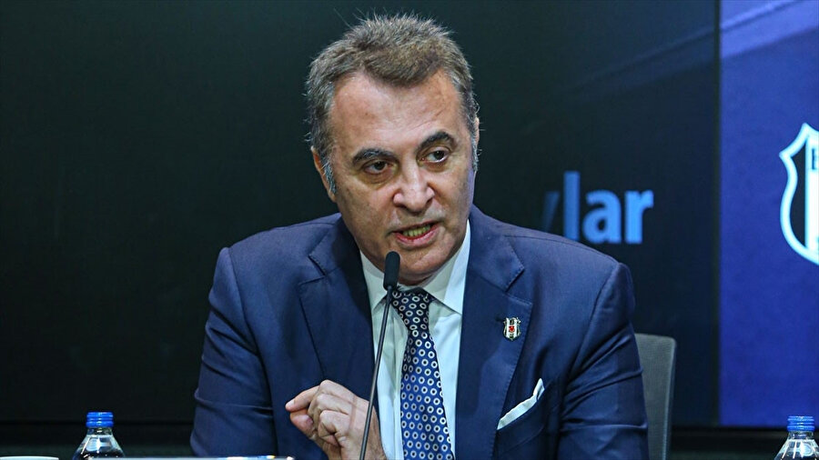 Beşiktaş Başkanı Fikret Orman.