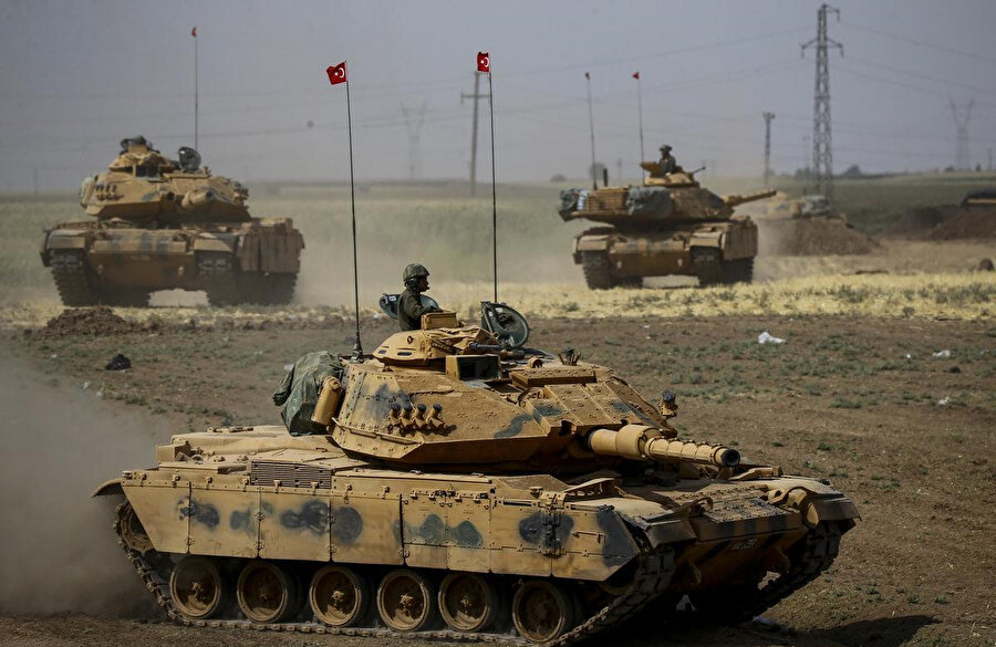 Barış Pınarı Harekatı'nın başladığı tarih 4 yıl önce yaşananları akıllara getirdi.