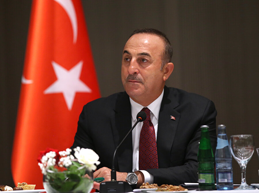 Dışişleri Bakanı Mevlüt Çavuşoğlu