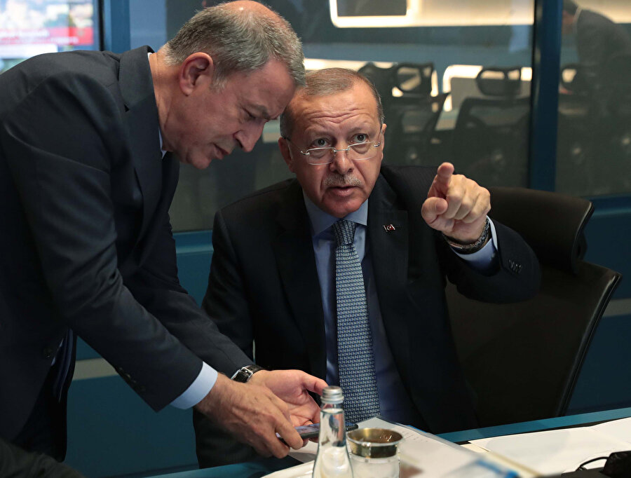 Cumhurbaşkanı Erdoğan'ın başkanlığında yürütülen Barış Pınarı Harekatı Koordinasyon Toplantısı, operasyonun anbean takip edilmesini sağlıyor. 