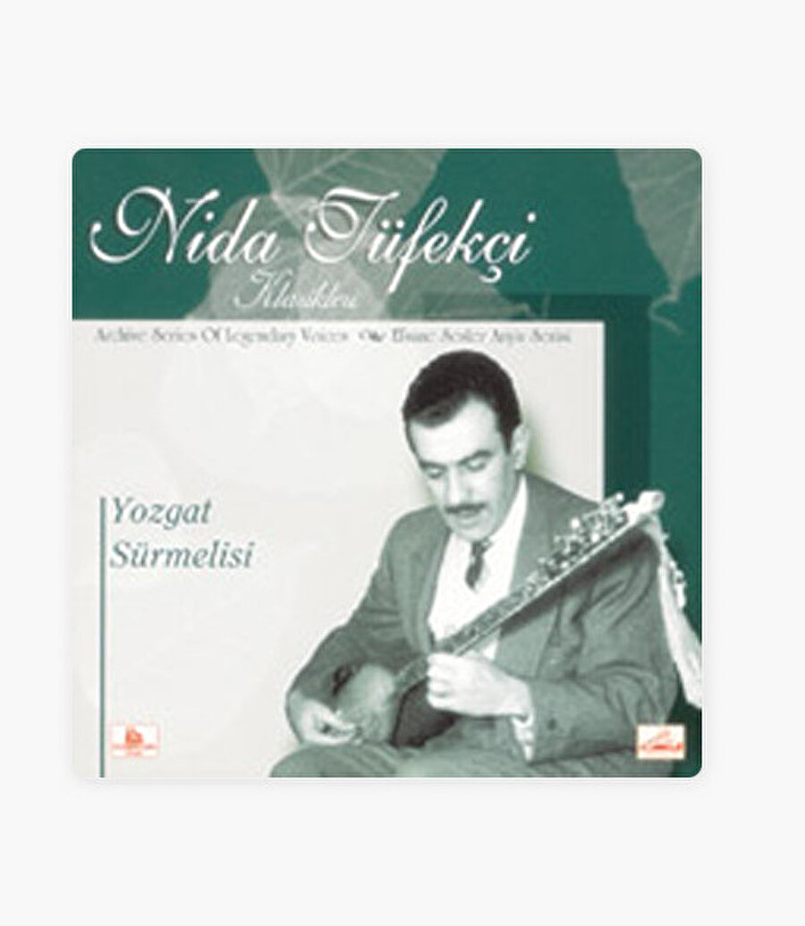 ​Nida Tüfekçi - Yozgat Sürmelisi
