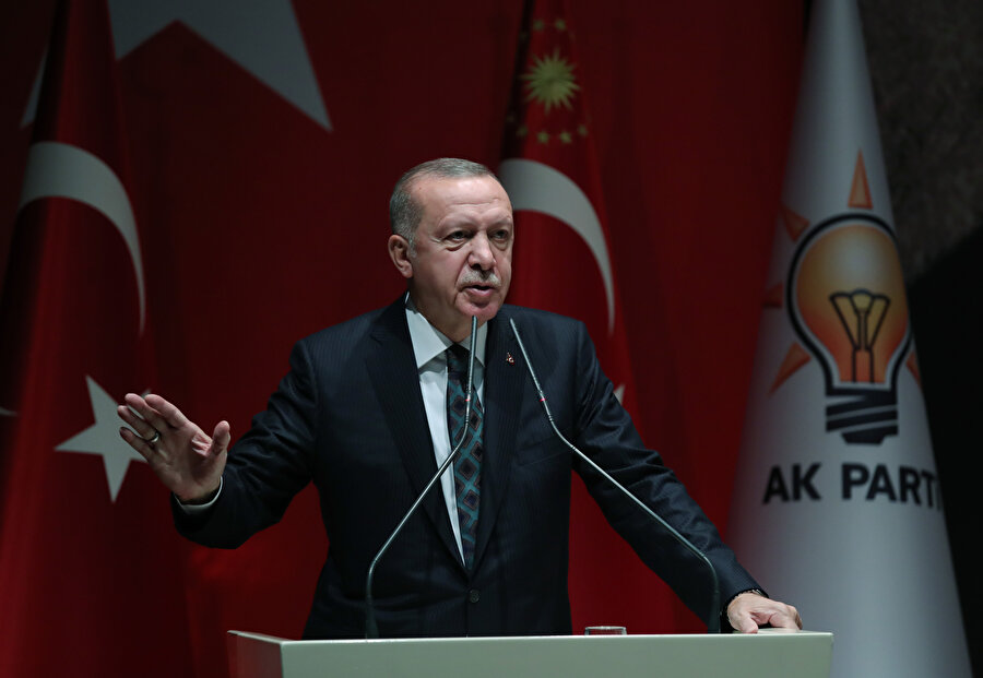 Cumhurbaşkanı Erdoğan, Barış Pınarı Harekatı'nı eleştiren ülkelere sert tepki gösterdi.