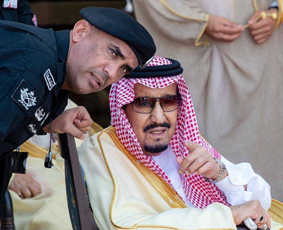 Tümgeneral Abdulaziz bin Beddah el-Fağım, Kral Selman'ın yakınından hiç ayrılmıyordu.