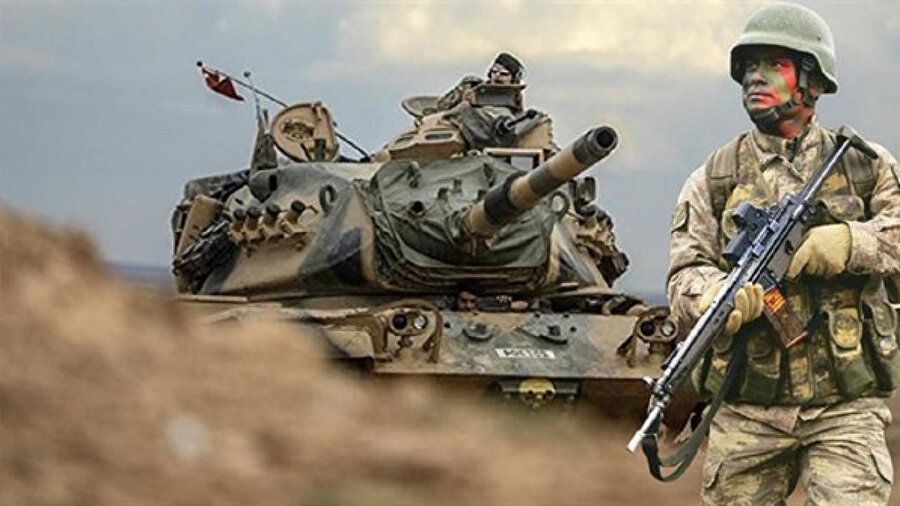 Barış Pınarı Harekatı ikinci gününde...