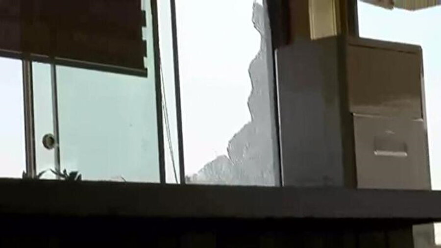 Saldırının olduğu otelden görüntüler