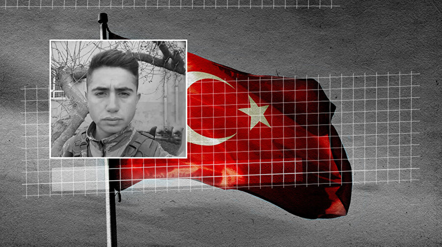 Barış Pınarı Harekatı kapsamında yürütülen operasyonlarda kahraman askerimiz Ahmet Topçu şehit düştü.