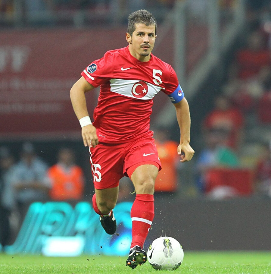 Emre Belözoğlu.