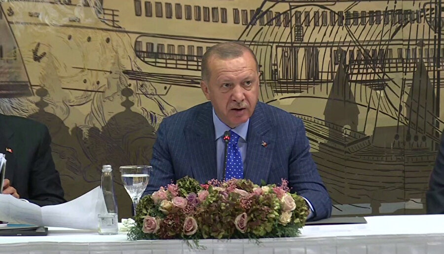 Cumhurbaşkanı Recep Tayyip Erdoğan -İHA