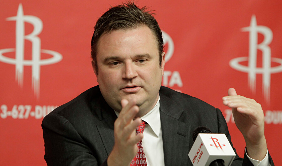 Houston Rockets takımının Genel Menajeri Daryl Morey