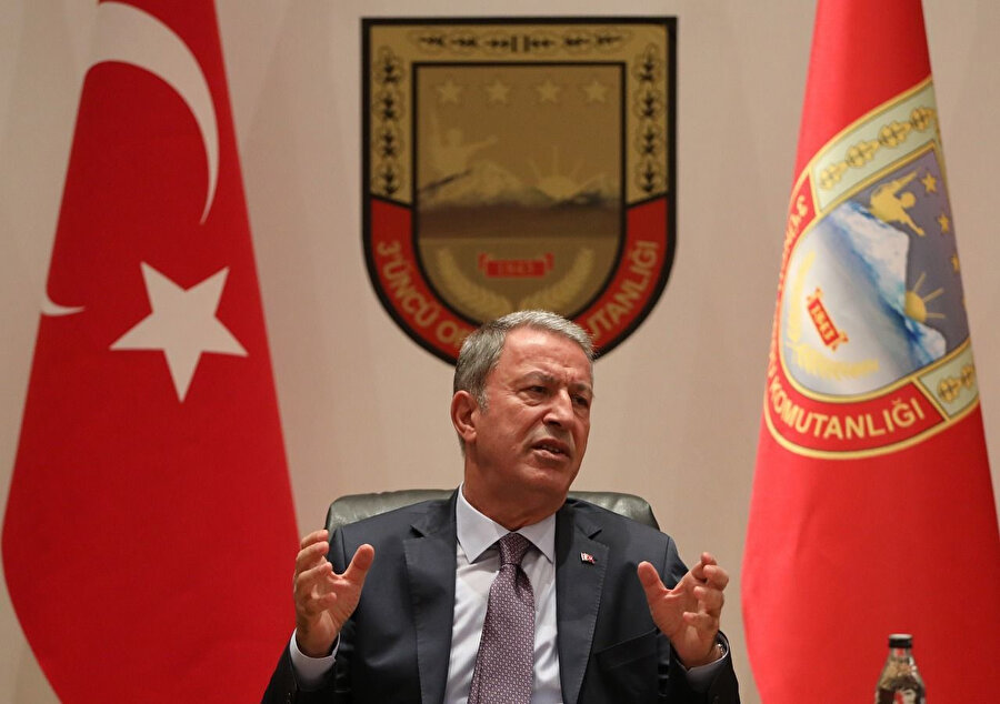 Milli Savunma Bakanı Akar: Bizim mücadelemiz tüm teröristlerle