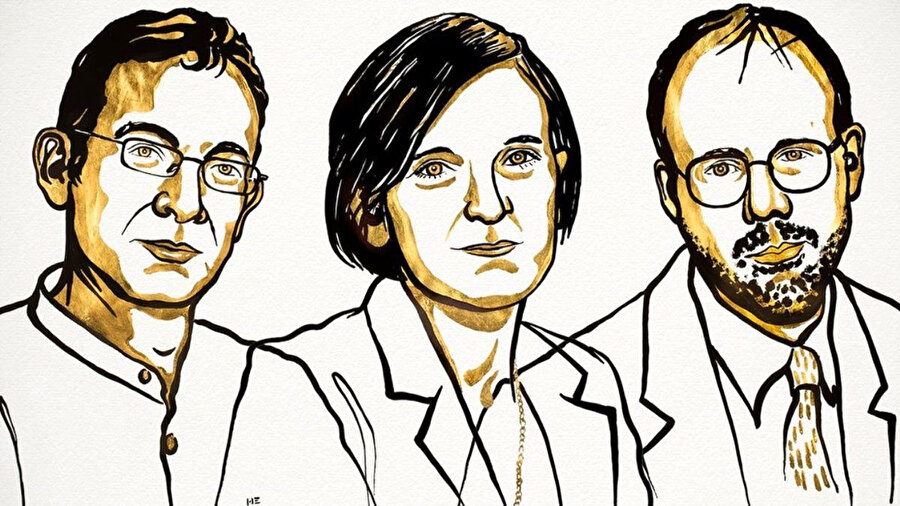Abhijit Banerjee, Esther Duflo ve Michael Kremer