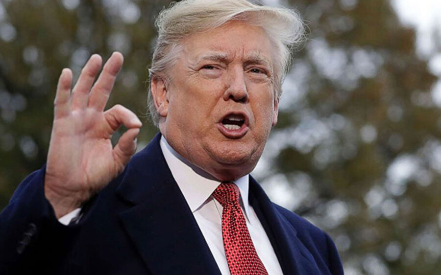 Trump: YPG, bizi savaşa dahil etmek için bazı DEAŞ'lıları serbest bırakıyor olabilir.