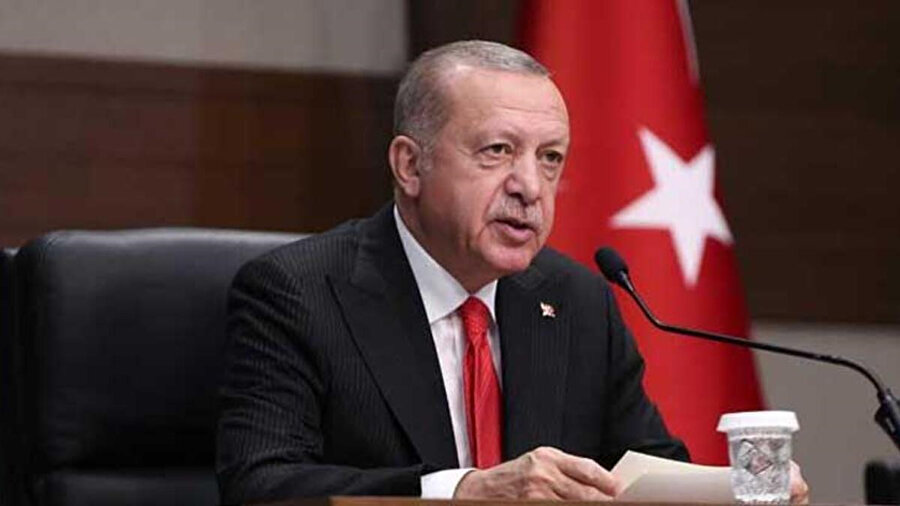 Erdoğan: Amacımız, Suriye’nin kuzeyini PYD, YPG ve DEAŞ terör örgütlerinden temizlemek ve orayı gerçek sahiplerine teslim etmektir.