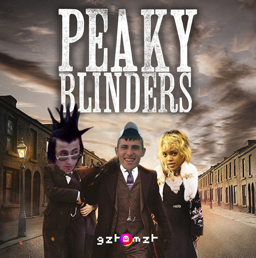 İşte en sevdiğim dizi “Keko Blinders”