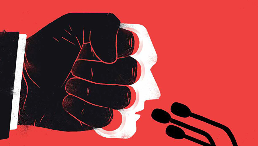 ​Paramparça ediyorlardı bilincimizin altını da üstünü de.