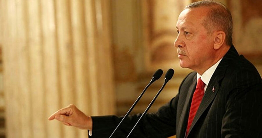 Cumhurbaşkanı Erdoğan: terör örgütleri Münbiç'i boşaltmalı.