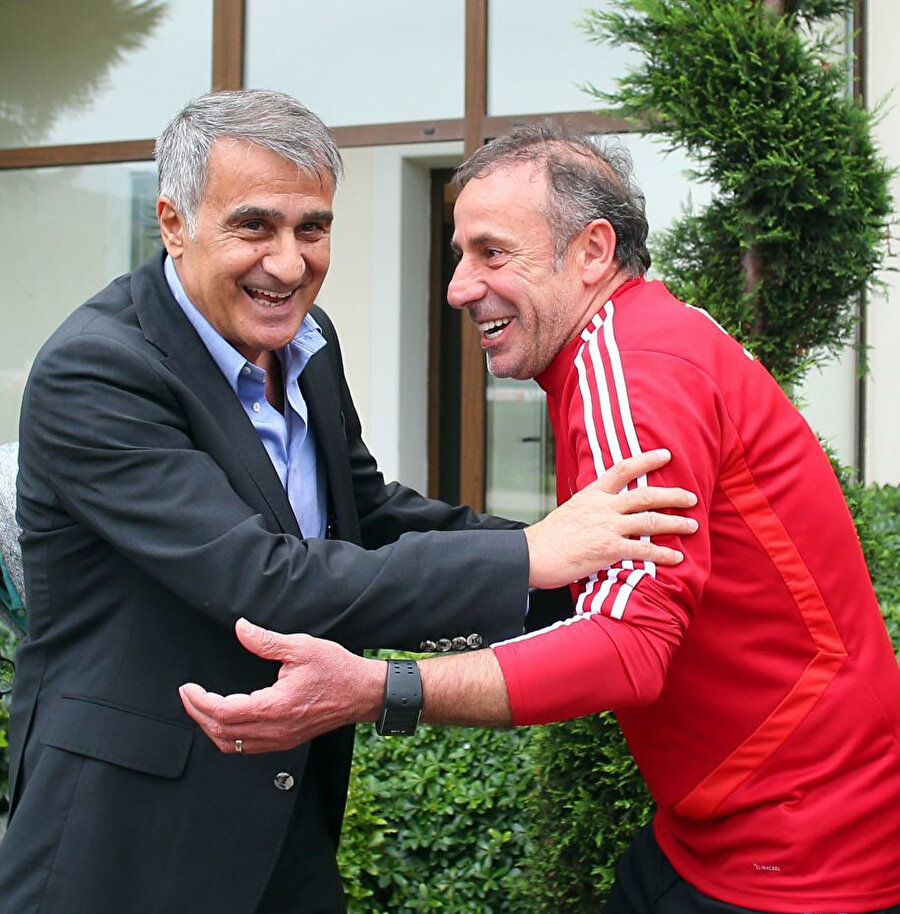 Şenol Güneş Abdullah Avcı'yı ziyaret etti