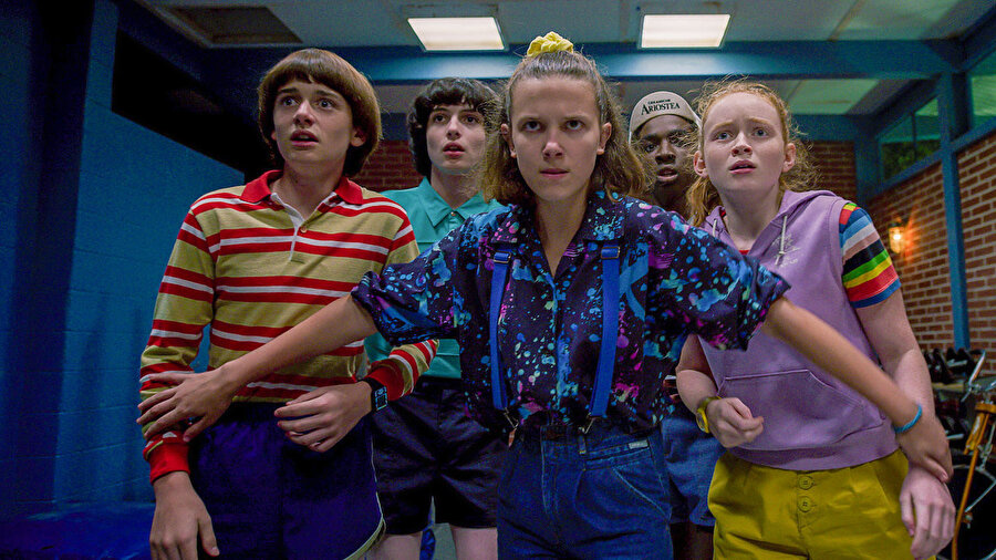 Stranger Things, 4 sezonuyla geri dönüyor.