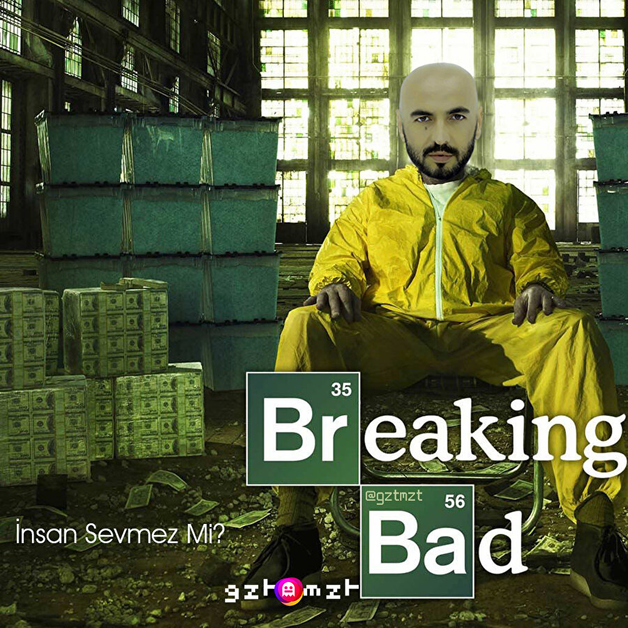 ​Bu hareketin üzerine adının önüne 'Heisenberg' gelmez mi?