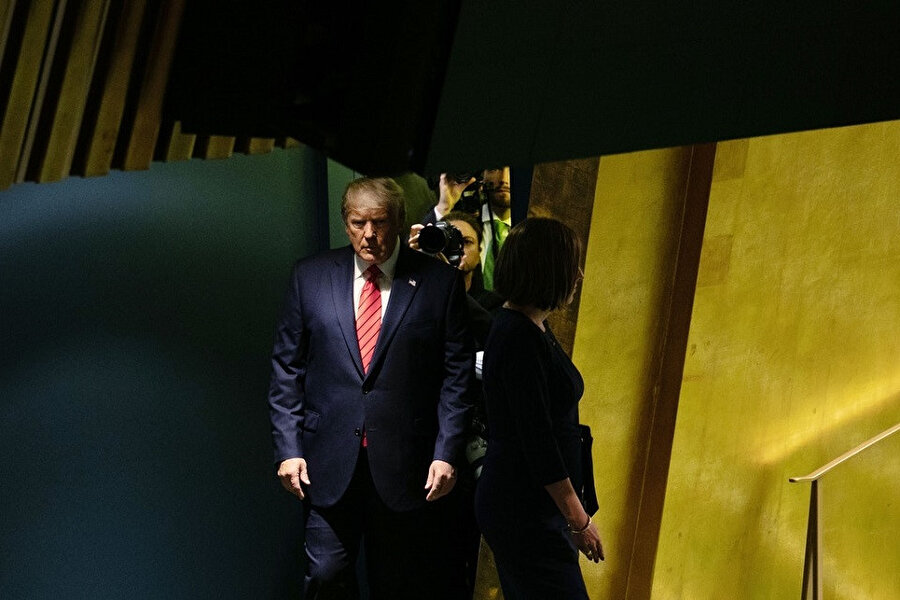 ABD Başkanı Donald Trump