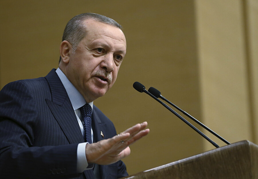 Cumhurbaşkanı Erdoğan, Suriye'de sürdürülen Barış Pınarı Harekat ve ABD ile yapılan mutabakata ilişkin, yabancı medya temsilcilerine açıklamalarda bulundu.