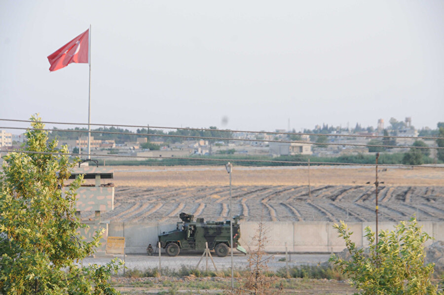 Harekata ara verilmesiyle Tel Abyad ile Rasulayn ilçelerinde sessizlik hakim oldu